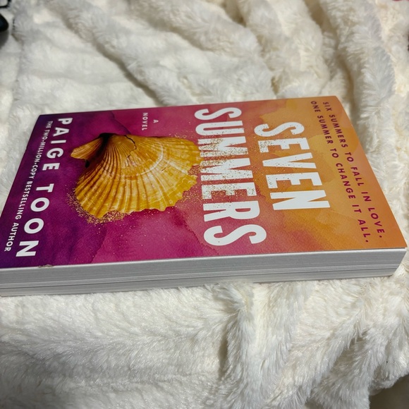📚 3 for $18 Books‎ 📚 Seven Summers by Paige Toon - Picture 2 of 3